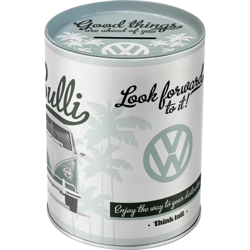 Nostalgic-Art Spardose VW Good things are ahead of you