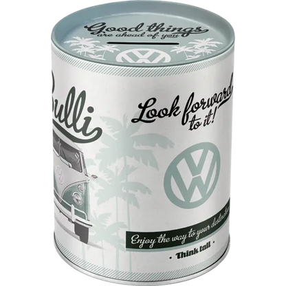 Nostalgic-Art Spardose VW Good things are ahead of you