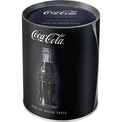 Nostalgic-Art Spardose Coca-Cola Sign Of Good Taste