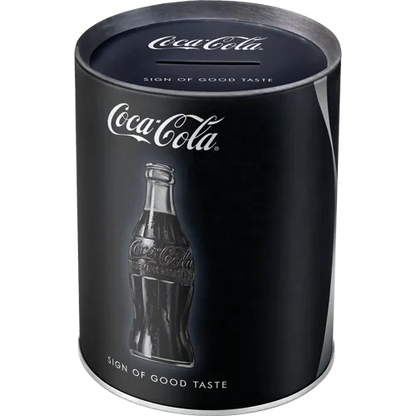 Nostalgic-Art Spardose Coca-Cola Sign Of Good Taste