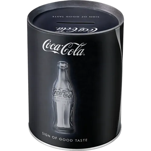 Nostalgic-Art Spardose Coca-Cola Sign Of Good Taste