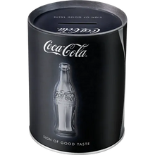 Nostalgic-Art Spardose Coca-Cola Sign Of Good Taste