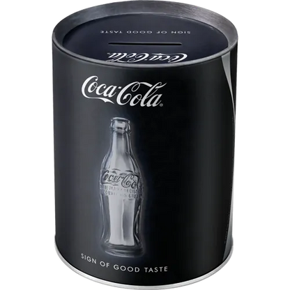 Nostalgic-Art Spardose Coca-Cola Sign Of Good Taste