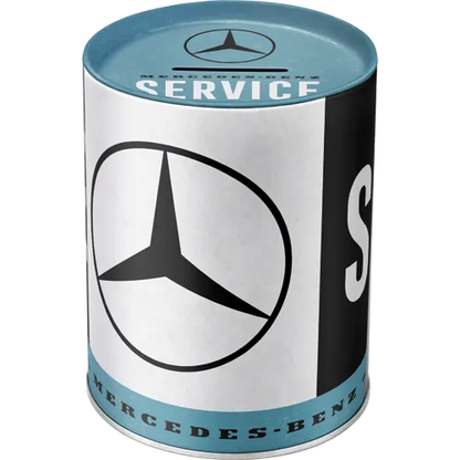 Nostalgic-Art Spardose Mercedes-Benz Service
