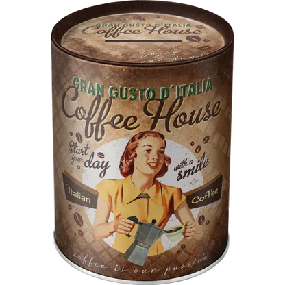 Nostalgic-Art Spardose Coffee Fund
