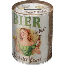 Nostalgic-Art Spardose Trinkgeld-Bierkasse