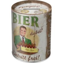 Nostalgic-Art Spardose Trinkgeld-Bierkasse
