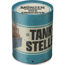 Nostalgic-Art Spardose Tankstelle Bier