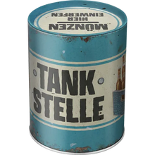 Nostalgic-Art Spardose Tankstelle Bier