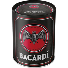 Nostalgic-Art Spardose Bacardi Logo Black