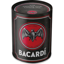 Nostalgic-Art Spardose Bacardi Logo Black