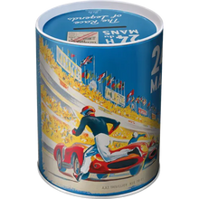 Nostalgic-Art Spardose 24h Le Mans Racing Poster Blue