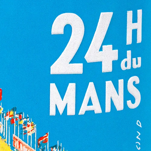 Nostalgic-Art Spardose 24h Le Mans Racing Poster Blue
