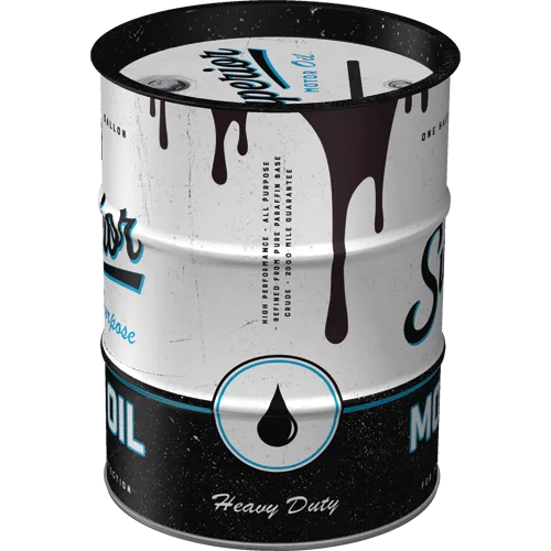 Nostalgic-Art Spardose Ölfass BMW Superior Motor Oil