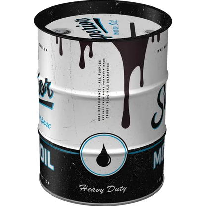 Nostalgic-Art Spardose Ölfass BMW Superior Motor Oil