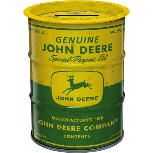 Nostalgic-Art Spardose Ölfass John Deere Special Purpose Oil