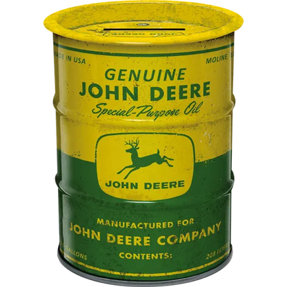 Nostalgic-Art Spardose Ölfass John Deere Special Purpose Oil