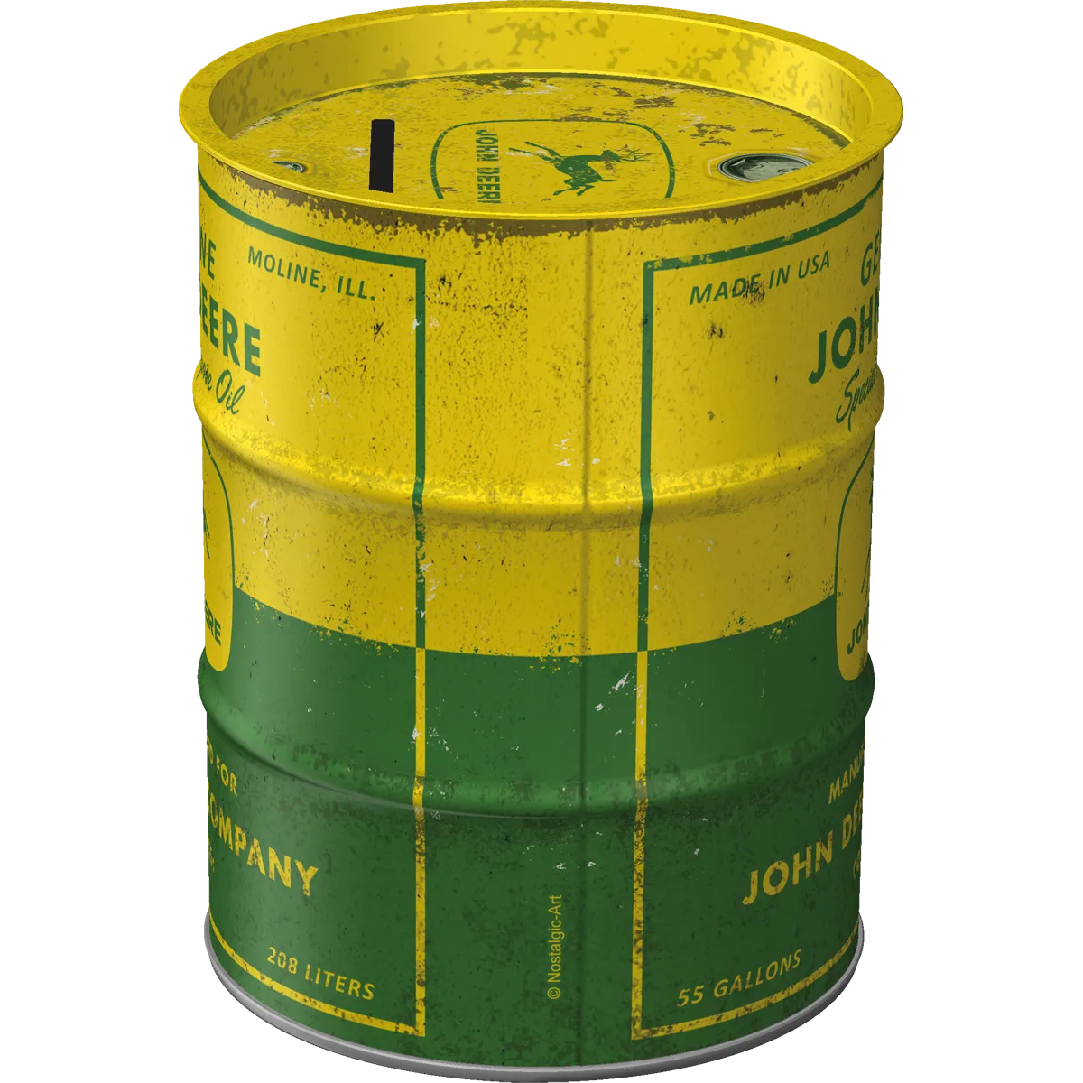 Nostalgic-Art Spardose Ölfass John Deere Special Purpose Oil