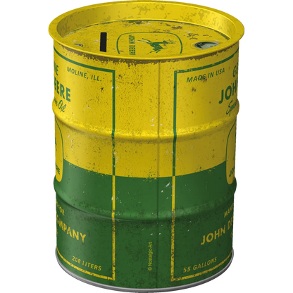 Nostalgic-Art Spardose Ölfass John Deere Special Purpose Oil