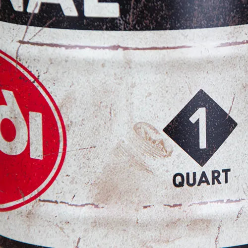 Nostalgic-Art Spardose Ölfass Audi Original Motor Oil
