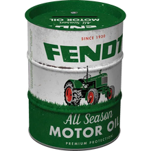 Nostalgic-Art Spardose Ölfass Fendt All Season Motor Oil