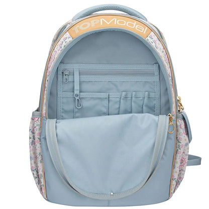 TOPModel Schulrucksack FESTIVAL FUN, Fronttasche offen