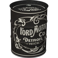 Nostalgic-Art Spardose Ölfass Ford Vintage Logo