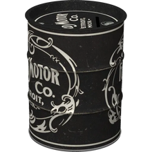 Nostalgic-Art Spardose Ölfass Ford Vintage Logo