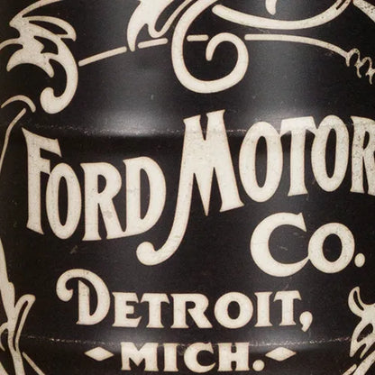 Nostalgic-Art Spardose Ölfass Ford Vintage Logo
