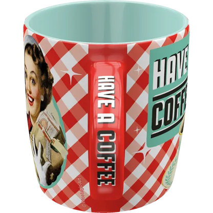 Nostalgic-Art Tasse Have A Coffee
