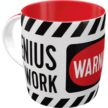 Nostalgic-Art Tasse Genius at Work