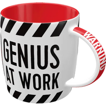 Nostalgic-Art Tasse Genius at Work