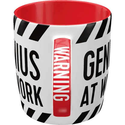 Nostalgic-Art Tasse Genius at Work