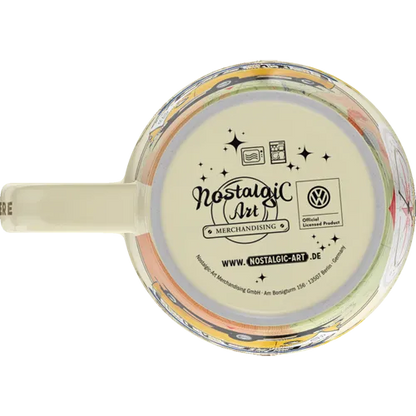 Nostalgic-Art Tasse VW Bulli Let's Get Away