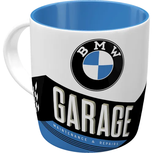 Nostalgic-Art Tasse BMW Garage