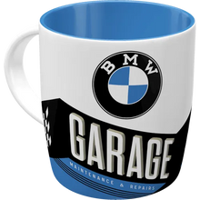 Nostalgic-Art Tasse BMW Garage