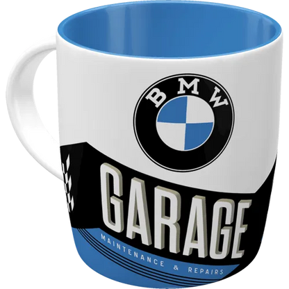 Nostalgic-Art Tasse BMW Garage