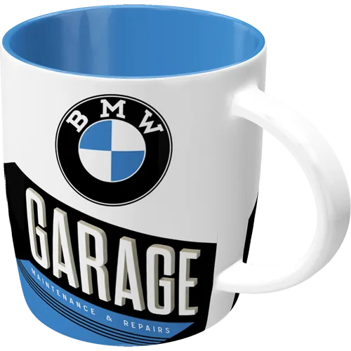 Nostalgic-Art Tasse BMW Garage