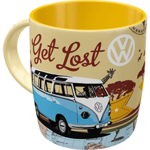 Nostalgic-Art Tasse VW Bulli Let's Get Lost