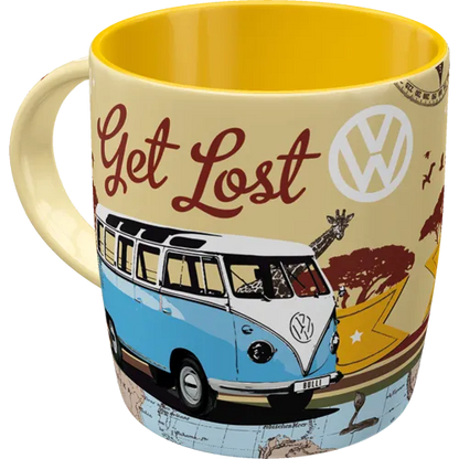 Nostalgic-Art Tasse VW Bulli Let's Get Lost