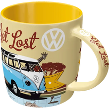 Nostalgic-Art Tasse VW Bulli Let's Get Lost