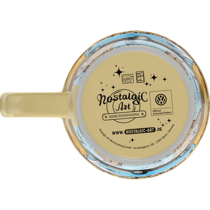 Nostalgic-Art Tasse VW Bulli Let's Get Lost