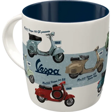 Nostalgic-Art Tasse Vespa Model Chart