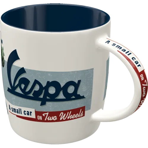 Nostalgic-Art Tasse Vespa Model Chart