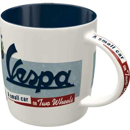Nostalgic-Art Tasse Vespa Model Chart