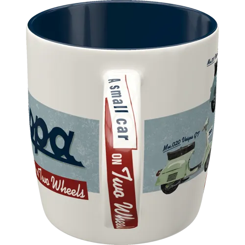 Nostalgic-Art Tasse Vespa Model Chart