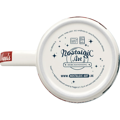 Nostalgic-Art Tasse Vespa Model Chart