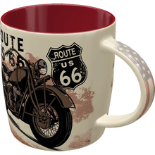 Nostalgic-Art Tasse Route 66 Bike Map