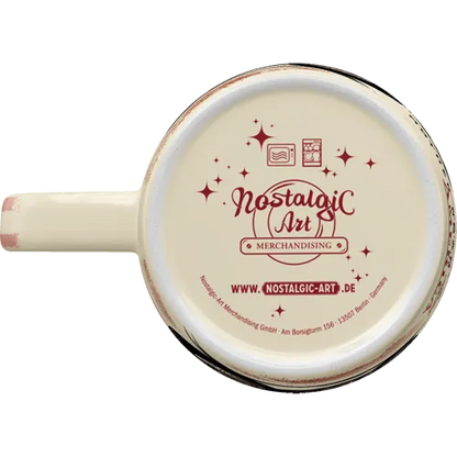 Nostalgic-Art Tasse Route 66 Bike Map