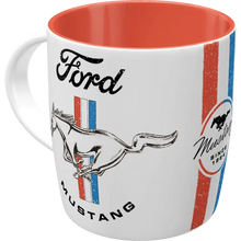 Nostalgic-Art Tasse Ford Mustang Horse & Stripes Logo